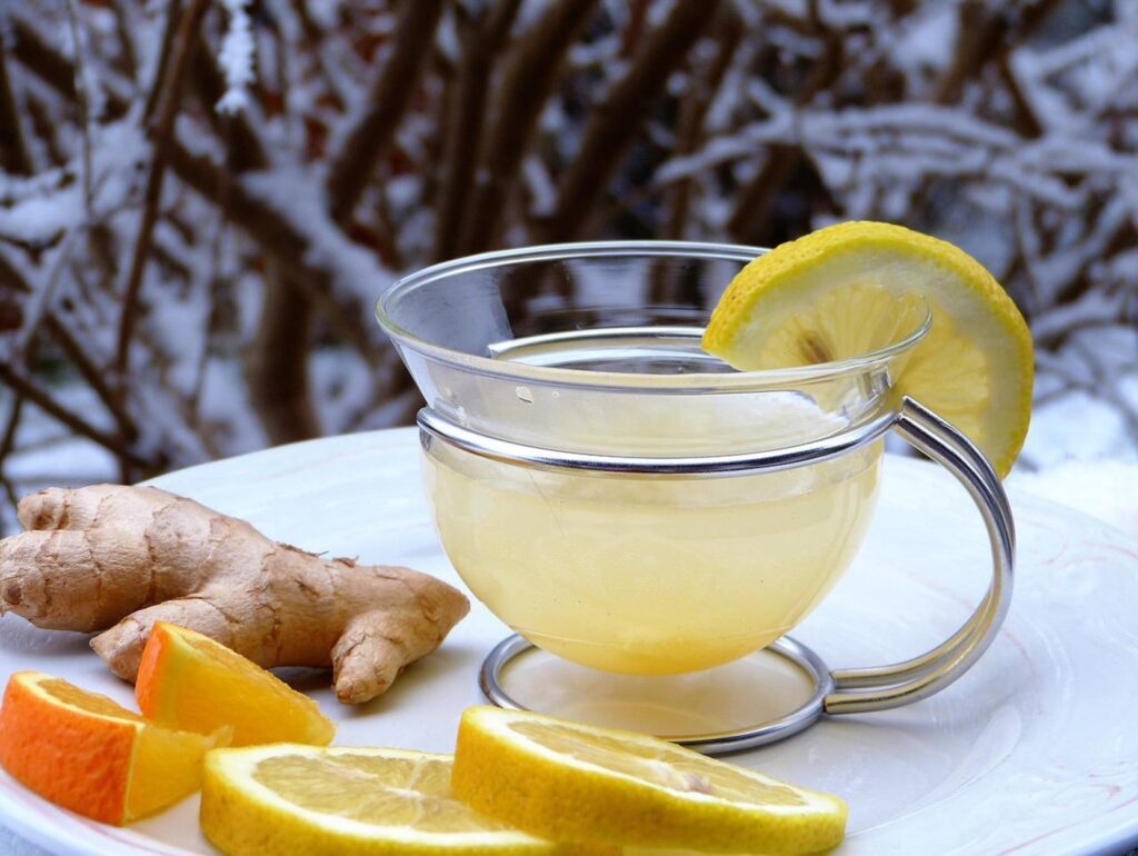 Ginger tea recipe