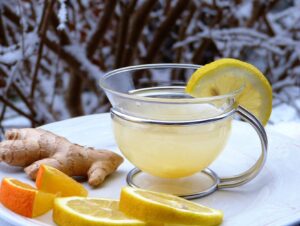 Ginger tea recipe