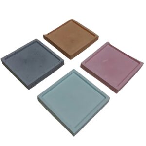 Square Concrete Coaster