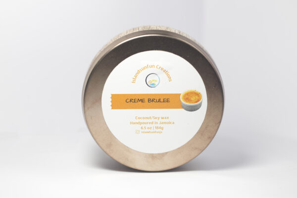 Creme Brulee candle