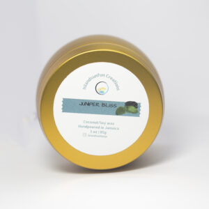 Juniper Bliss candle