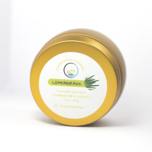 Lemongrass candle