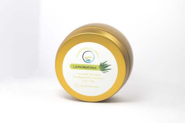 Lemongrass candle