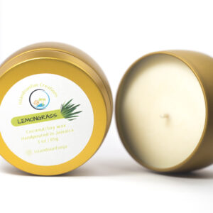 Lemongrass candle