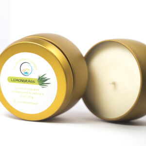 Lemongrass candle