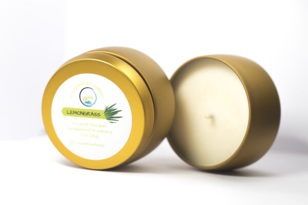 Lemongrass candle