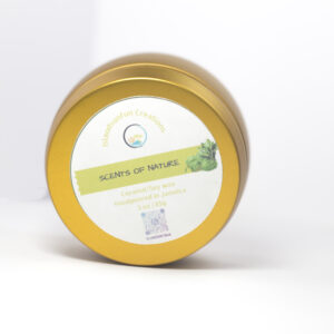 Scents of nature candle