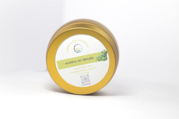 Scents of nature candle