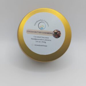 Cocoa Butter Cashmere Candle